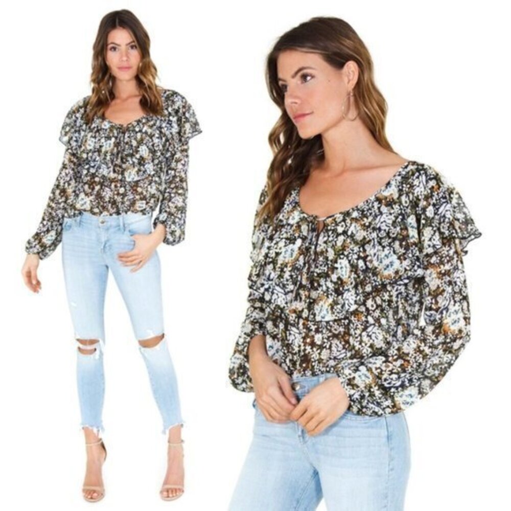 Free People Say It to Me Bodysuit. XS